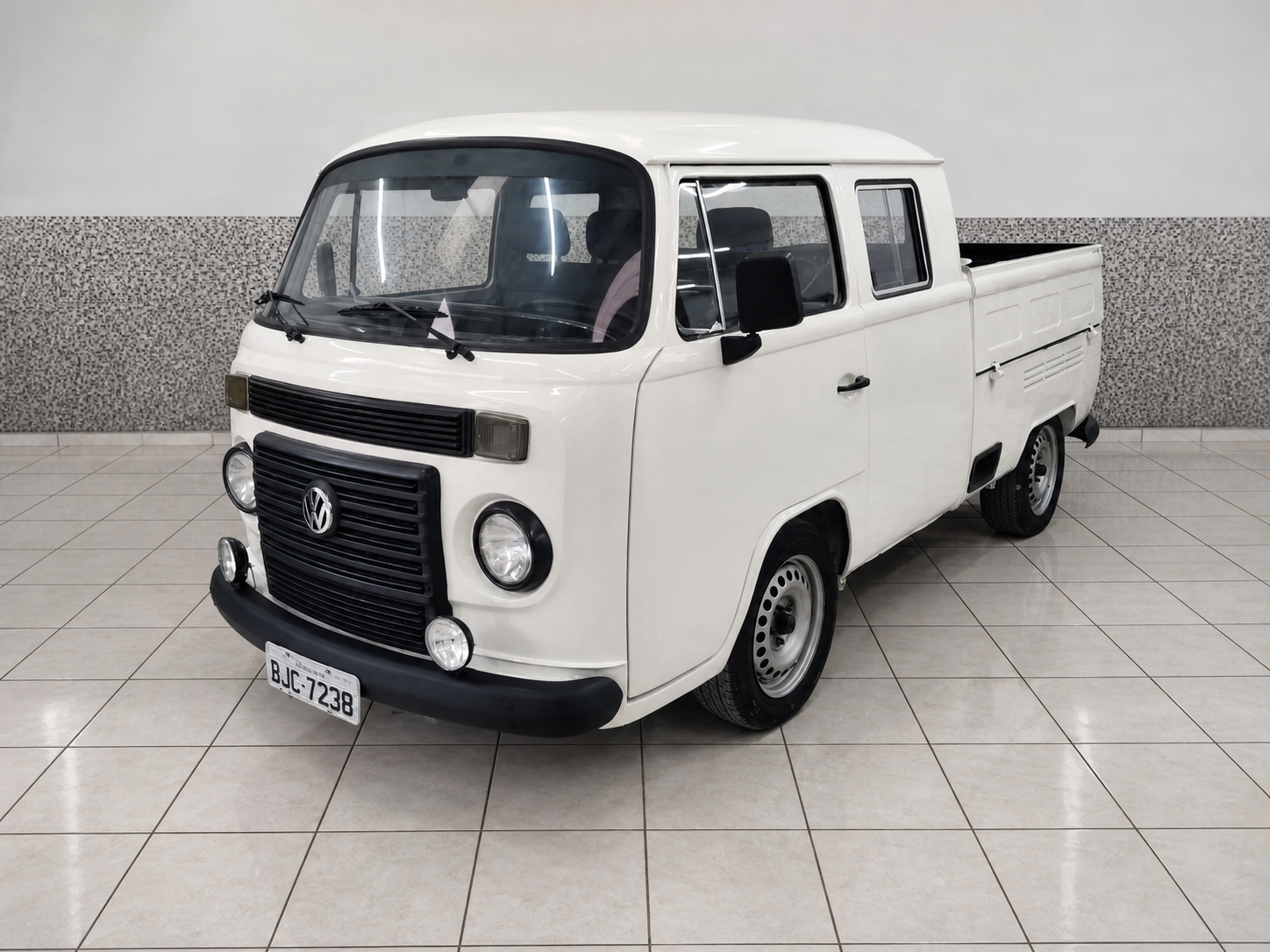 Volkswagen Kombi depois