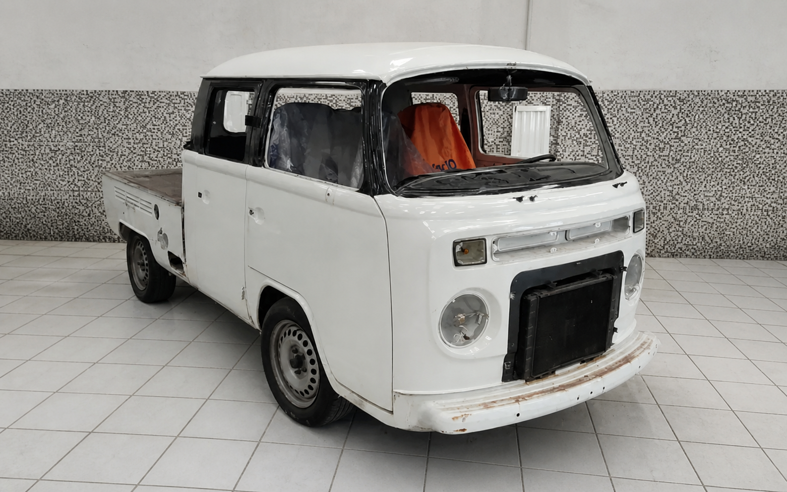 Volkswagen Kombi antes