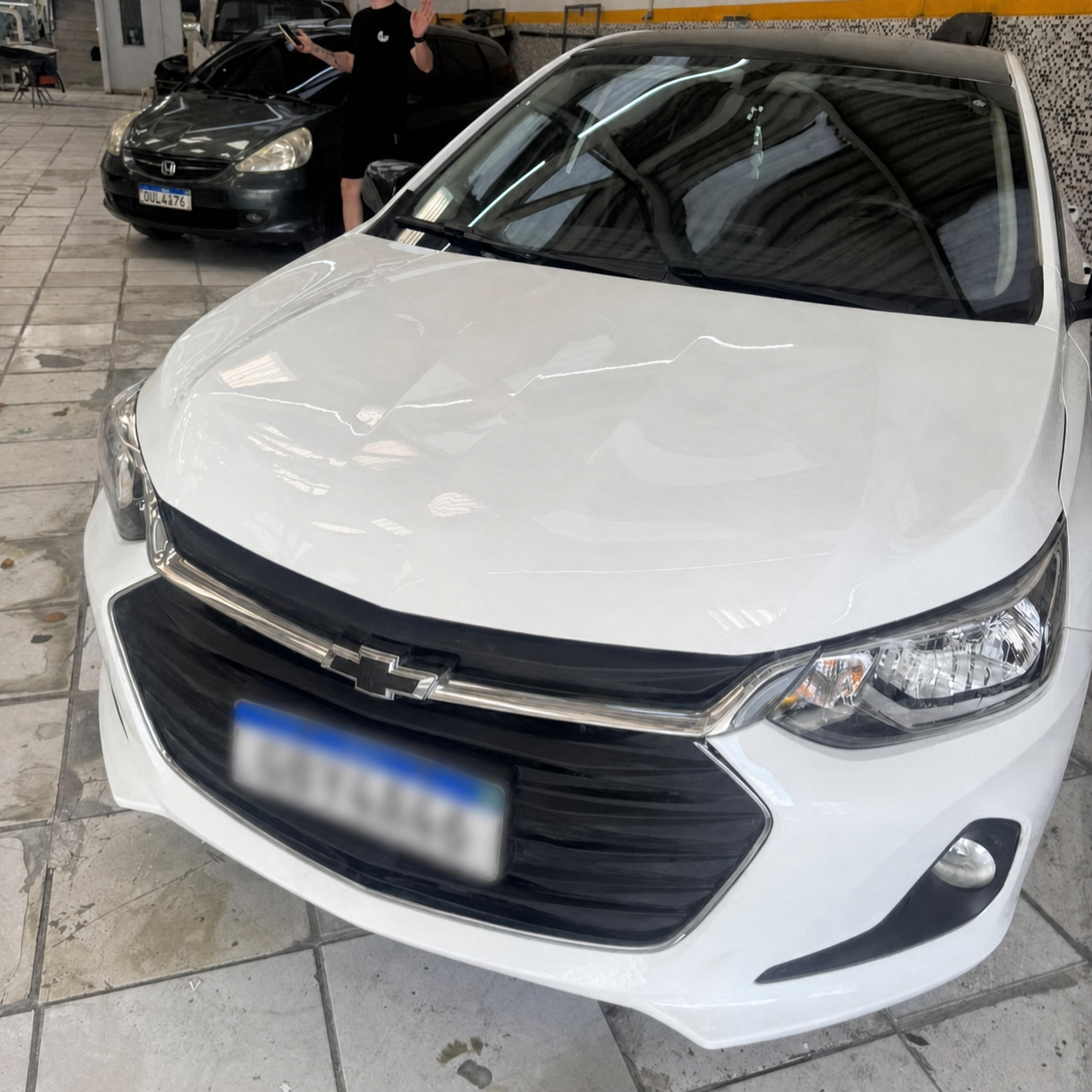 Chevrolet Onix depois