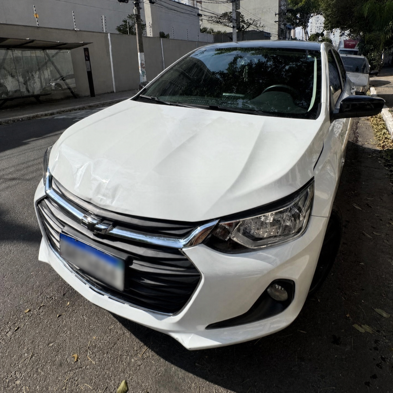 Chevrolet Onix antes